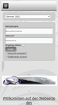 Mobile Screenshot of cms.bulldog-bt1100.de